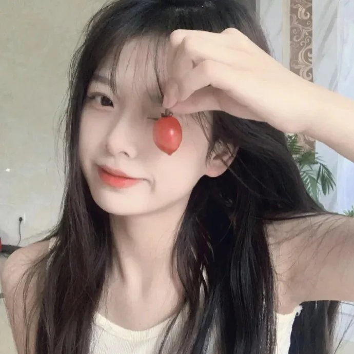 梦中的她